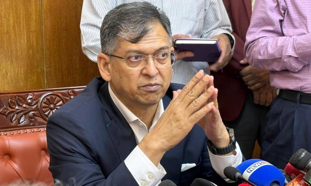 স্বরাষ্ট্রমন্ত্রী সালাহউদ্দিন আহমদ