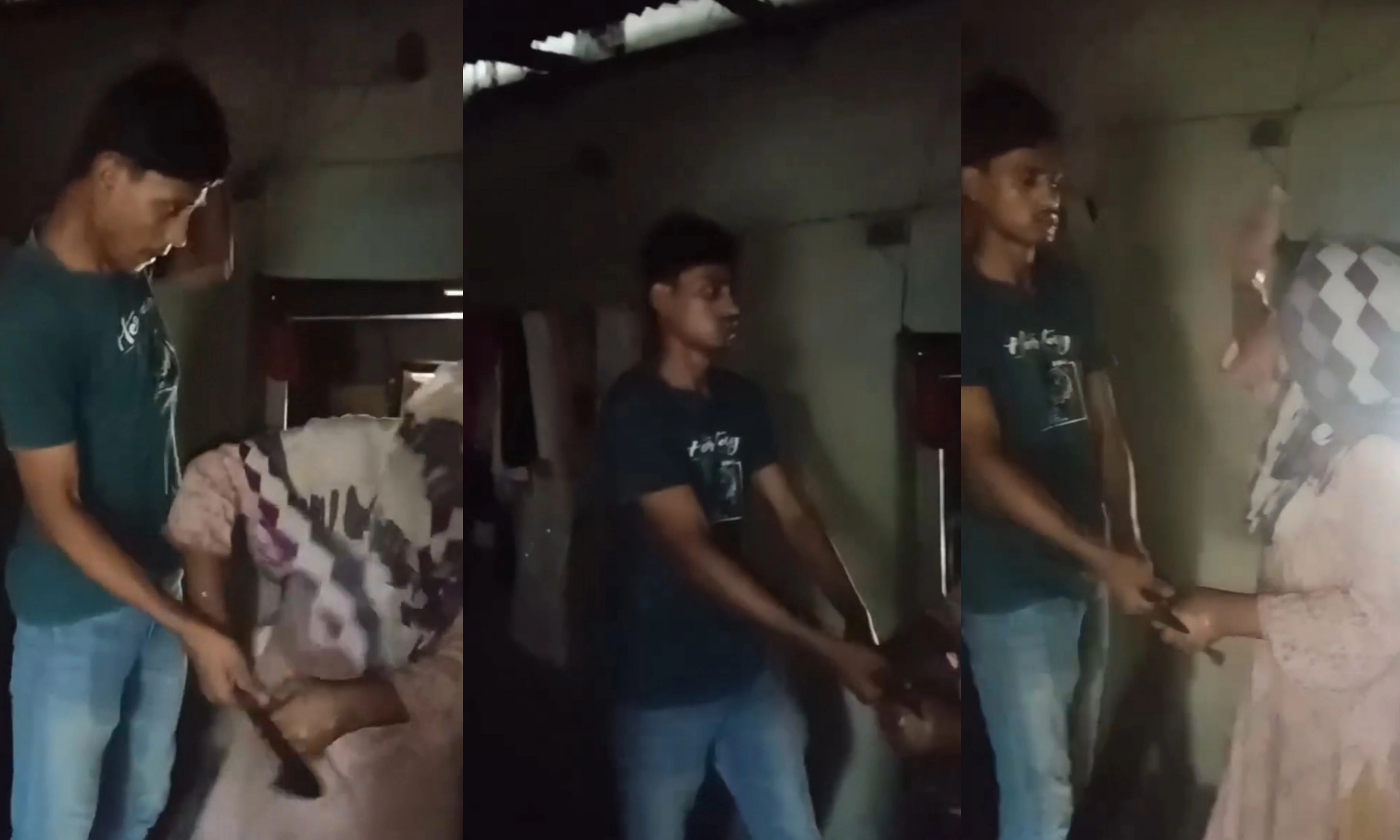 ছবি : ভিডিও থেকে সংগৃহীত