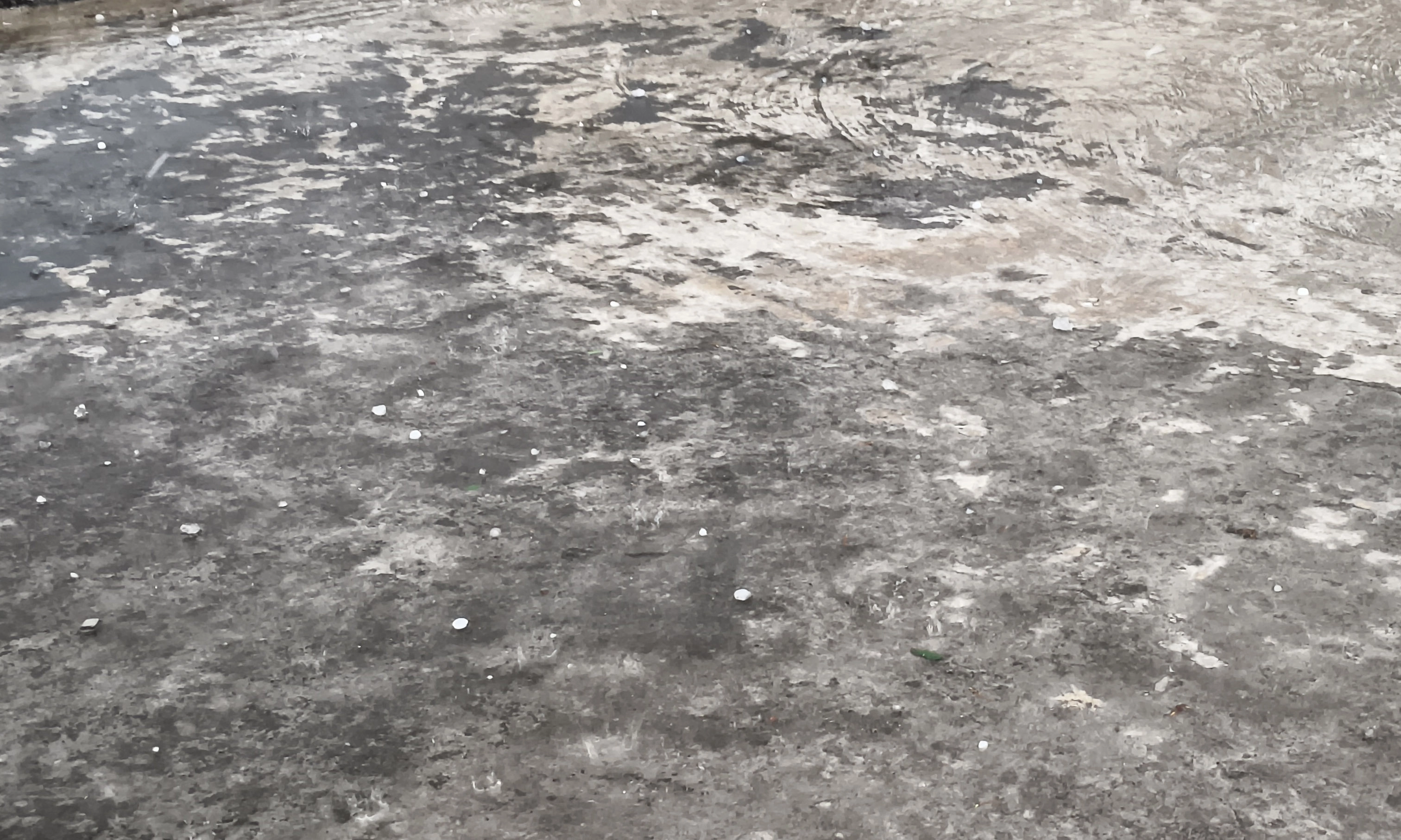 পিরোজপুরে ব্যাপক শিলাবৃষ্টি