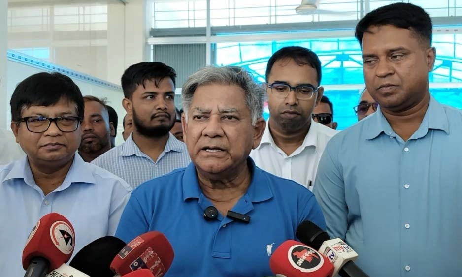 নৌপরিবহন উপদেষ্টা ব্রিগেডিয়ার জেনারেল (অব.) ড. এম সাখাওয়াত হোসেন। ছবি - সংগৃহীত