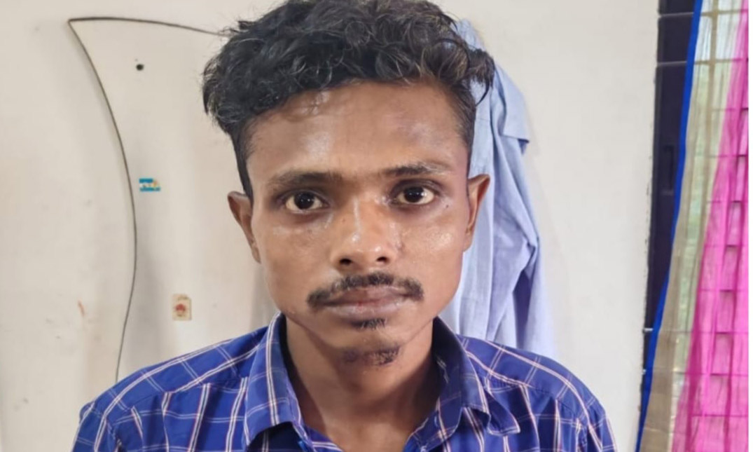 অভিযুক্ত পিতা জসিম উদ্দিন। ছবি : সংগৃহীত