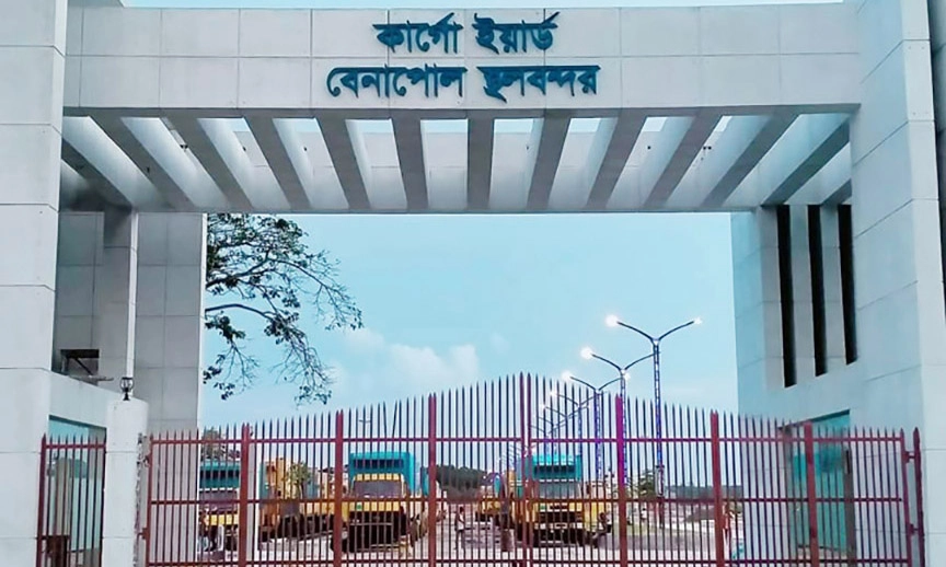 কালীপূজা উপলক্ষে আগামী মঙ্গলবার বেনাপোল স্থলবন্দরে আমদানি-রপ্তানি বন্ধ। ছবি- সংগৃহীত