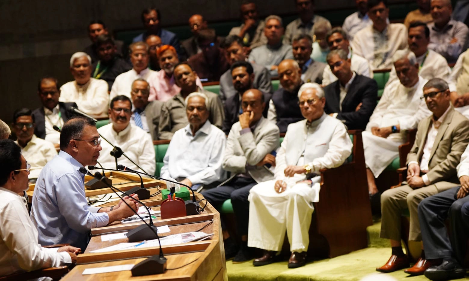 প্রধানমন্ত্রী তারেক রহমান। ছবি : ফেসবুক