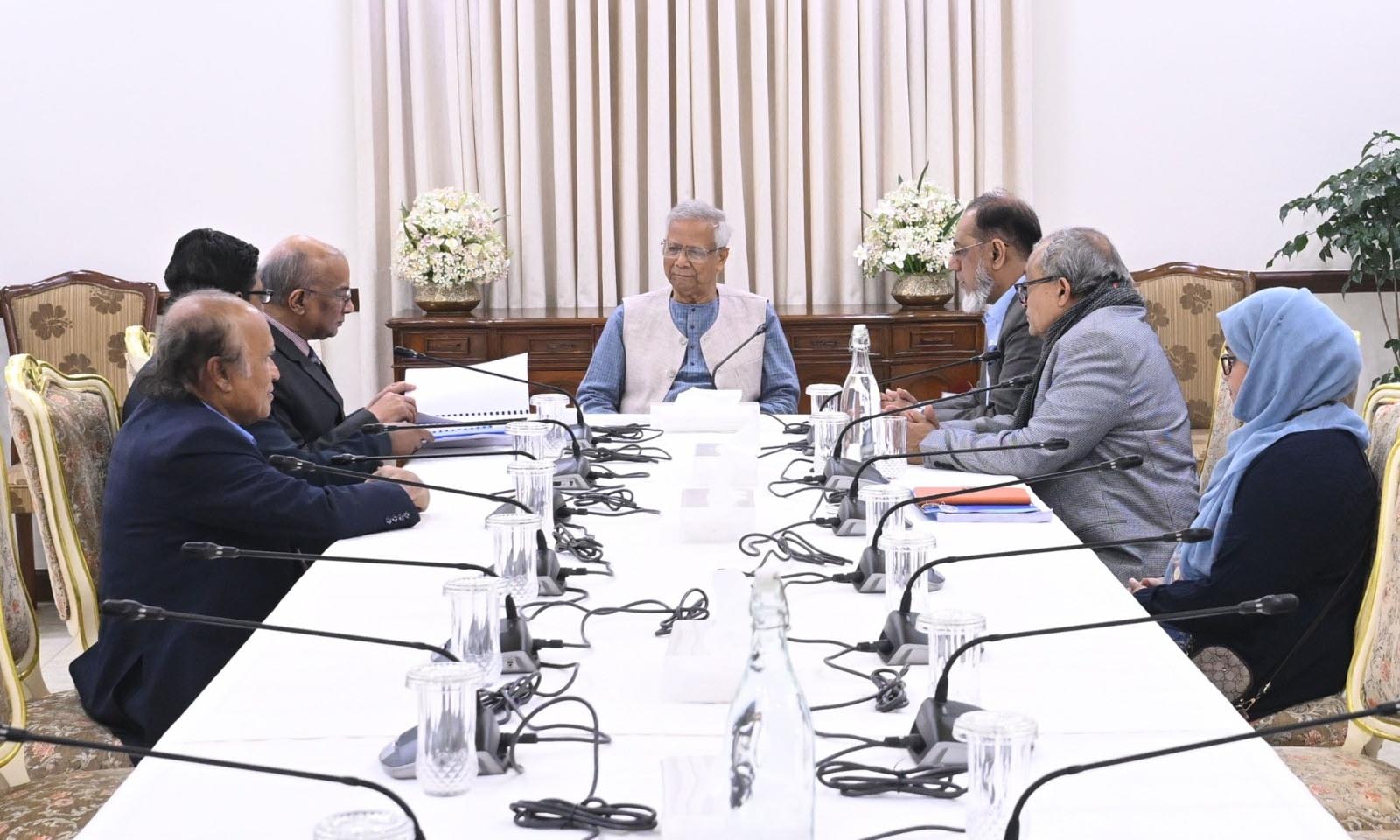ছবি: প্রধান উপদেষ্টার প্রেস উইং-এর সৌজন্যে