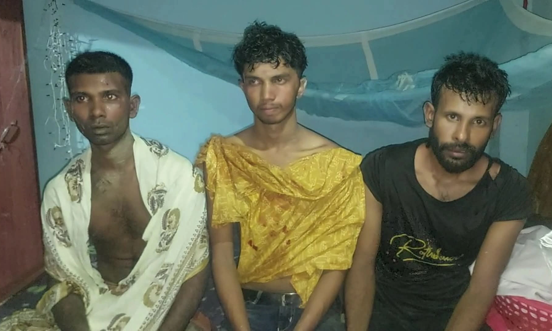 পুলিশ পরিচয়ে ডাকাতি, আটক ৩। ছবি- রূপালী বাংলাদেশ