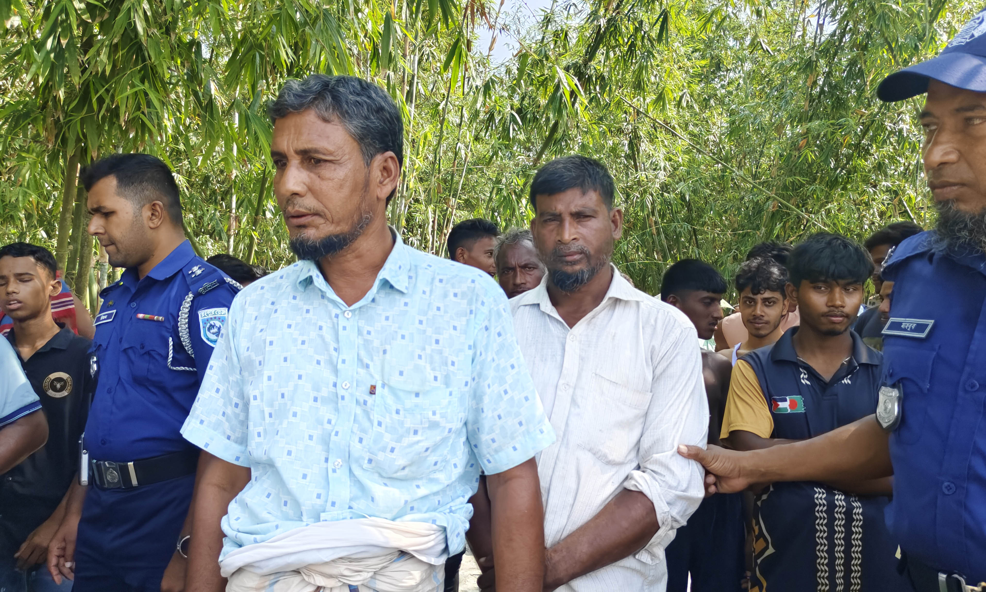 ভ্রাম্যমাণ আদালতে একজনের কারাদণ্ড। ছবি- রূপালী বাংলাদেশ