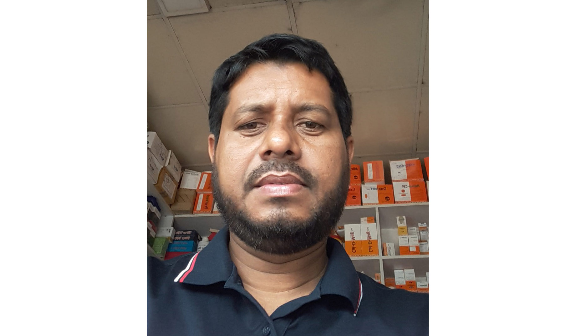 যশোরে অপহরণের শিকার ক্লিনিক মালিক জাহাঙ্গীর আলম শাহীন। ছবি : সংগৃহীত