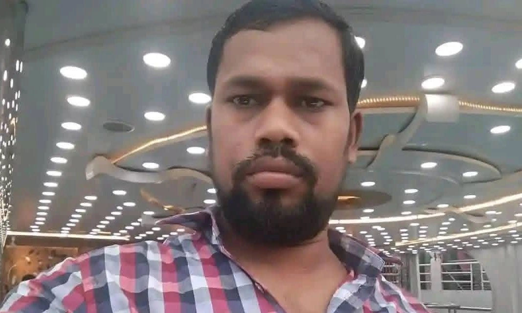 পৌর শ্রমিক দলের সভাপতি মো. মিল্টন হাওলাদার