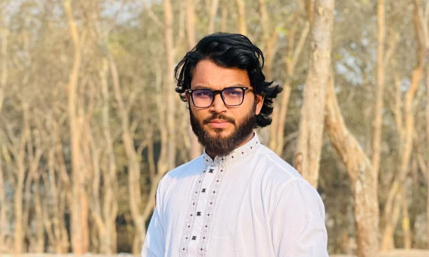 কনটেন্ট ক্রিয়েটর কাউসার চৌধুরী। ছবি : সংগৃহীত
