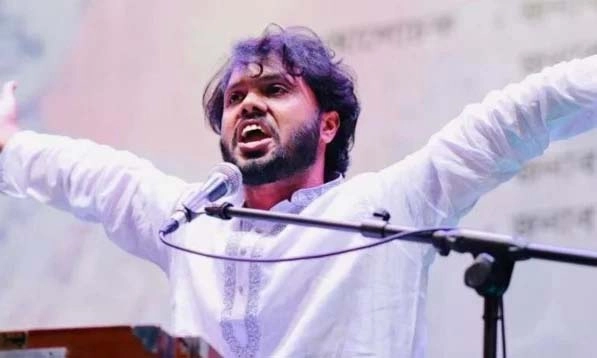 ইনকিলাব মঞ্চের মুখপাত্র শরীফ ওসমান হাদি