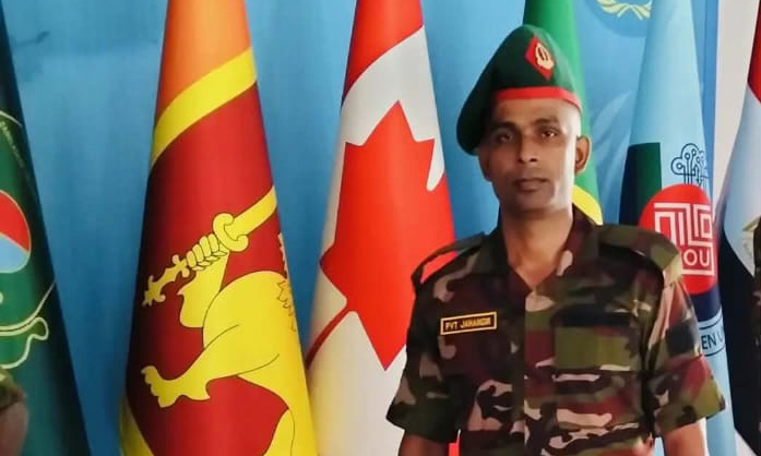 নিহত বাংলাদেশ সেনাবাহিনীর শান্তিরক্ষী জাহাঙ্গীর আলম