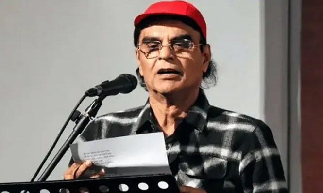 কবি মোহন রায়হান।  ছবি : সংগৃহীত