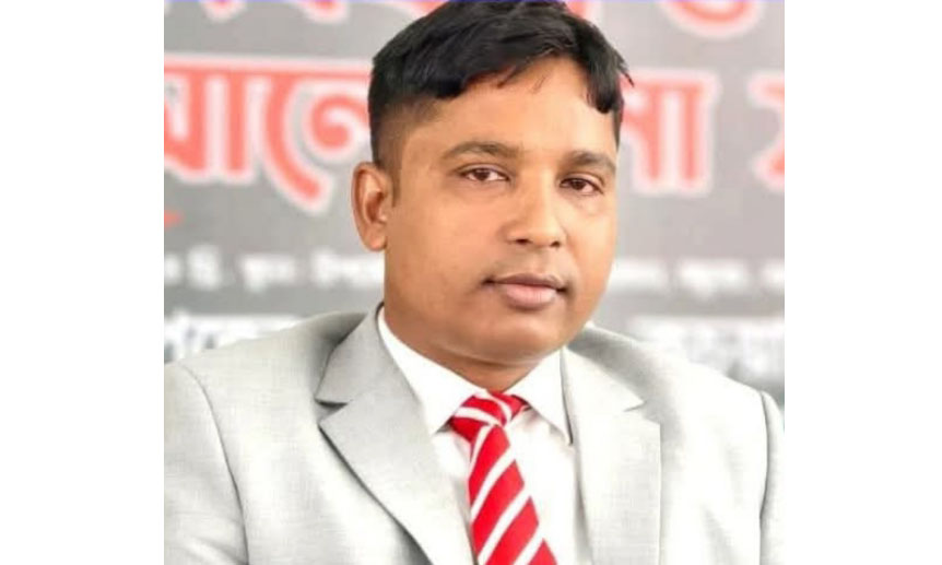 অভিযুক্ত সহকারী কমিশনার (ভূমি) ও নির্বাহী ম্যাজিস্ট্রেট বিজয় কুমার জোয়ার্দার। ছবি : সংগৃহীত