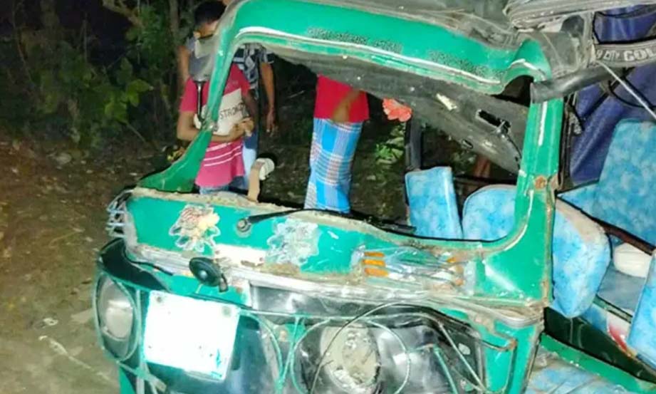 বগুড়ায় সড়ক দুর্ঘটনায় কলেজছাত্র নিহত