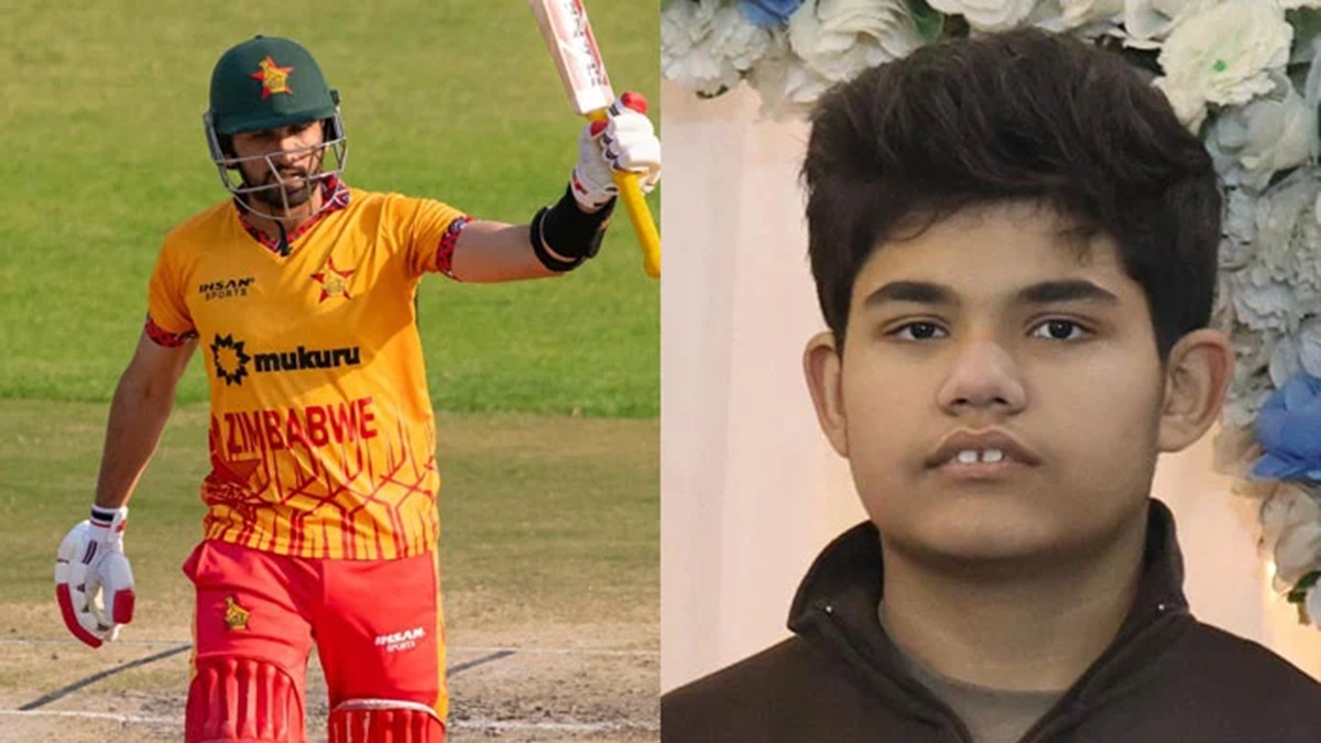 সিকান্দার রাজা ও ছোট ভাই মুহাম্মদ মাহদি। ছবি : সংগৃহীত