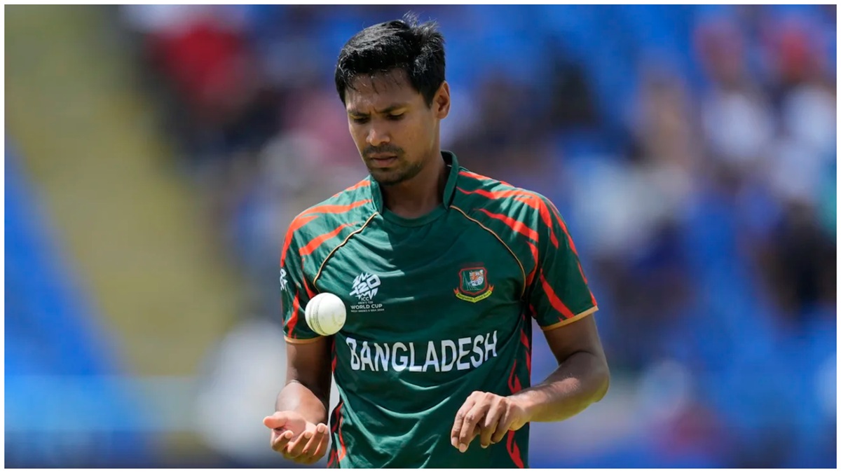 মুস্তাফিজুর রহমান। ছবি : সংগৃহীত