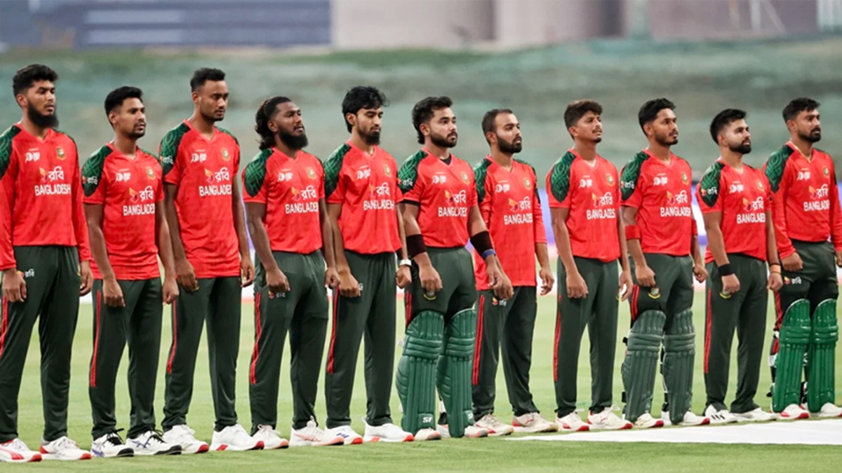 বাংলাদেশ জাতীয় ক্রিকেট দল। ছবি : সংগৃহীত