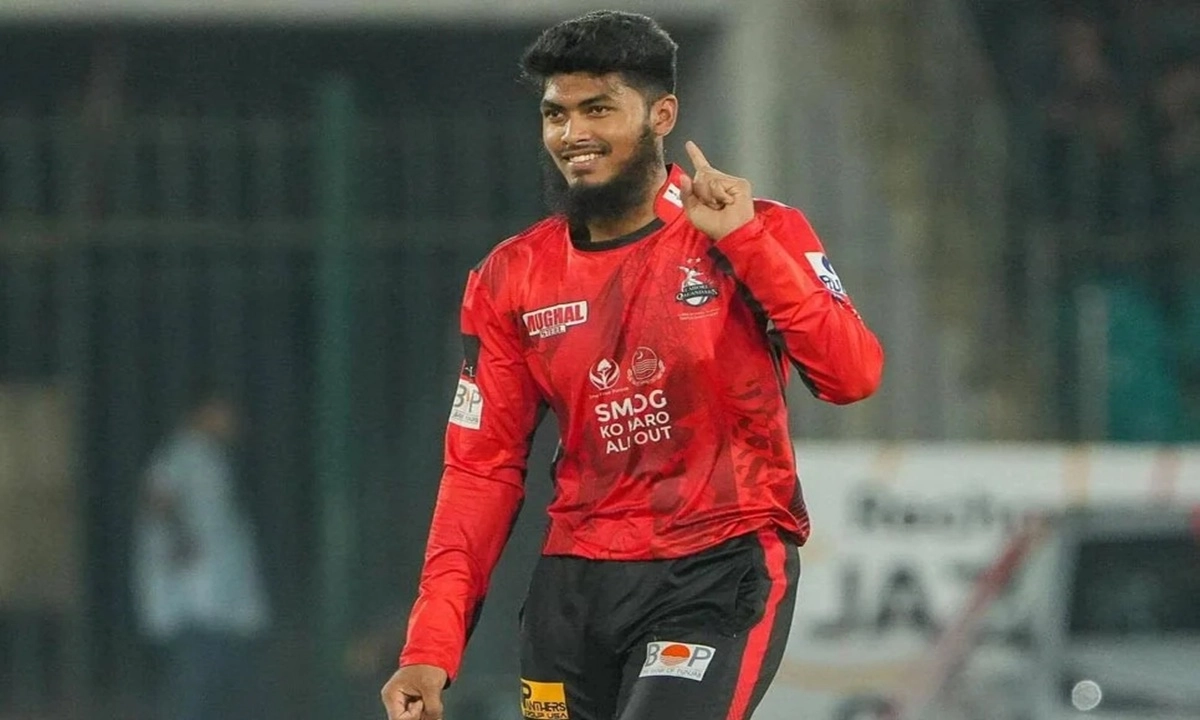 রিশাদ হোসেন। ছবি : সংগৃহীত