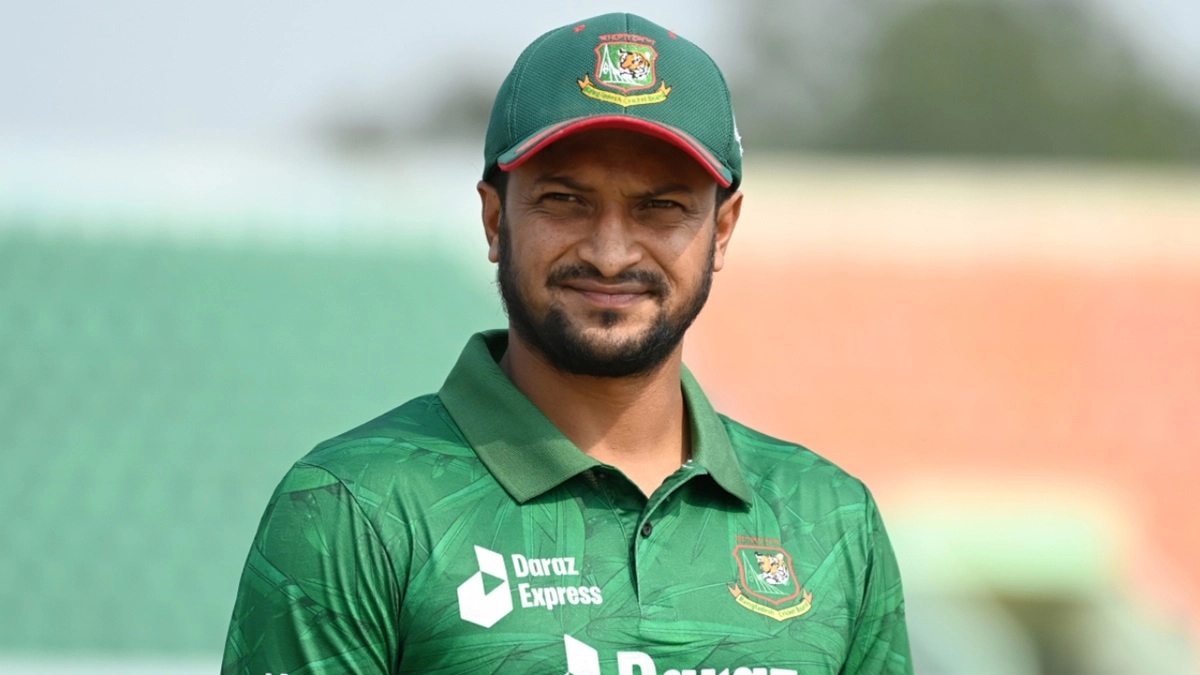 সাকিব আল হাসান। ছবি : সংগৃহীত