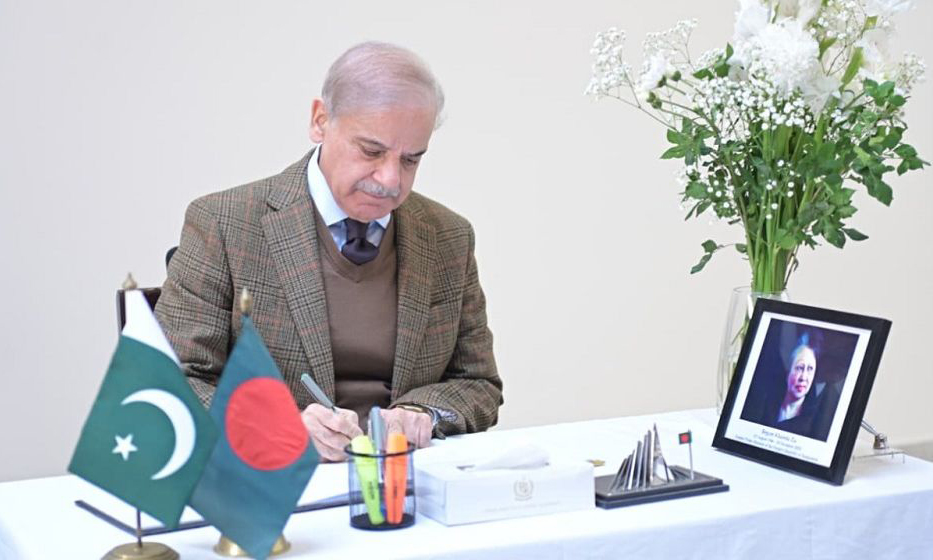 পাকিস্তানের প্রধানমন্ত্রী মোহাম্মদ শাহবাজ শরিফ।