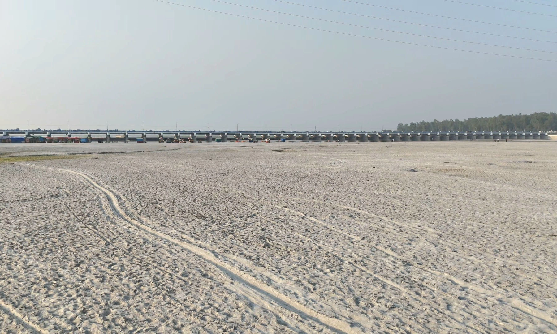 দেড় হাজার কোটি টাকার প্রকল্পে পানির জন্য হাহাকার। ছবি : রূপালী বাংলাদেশ