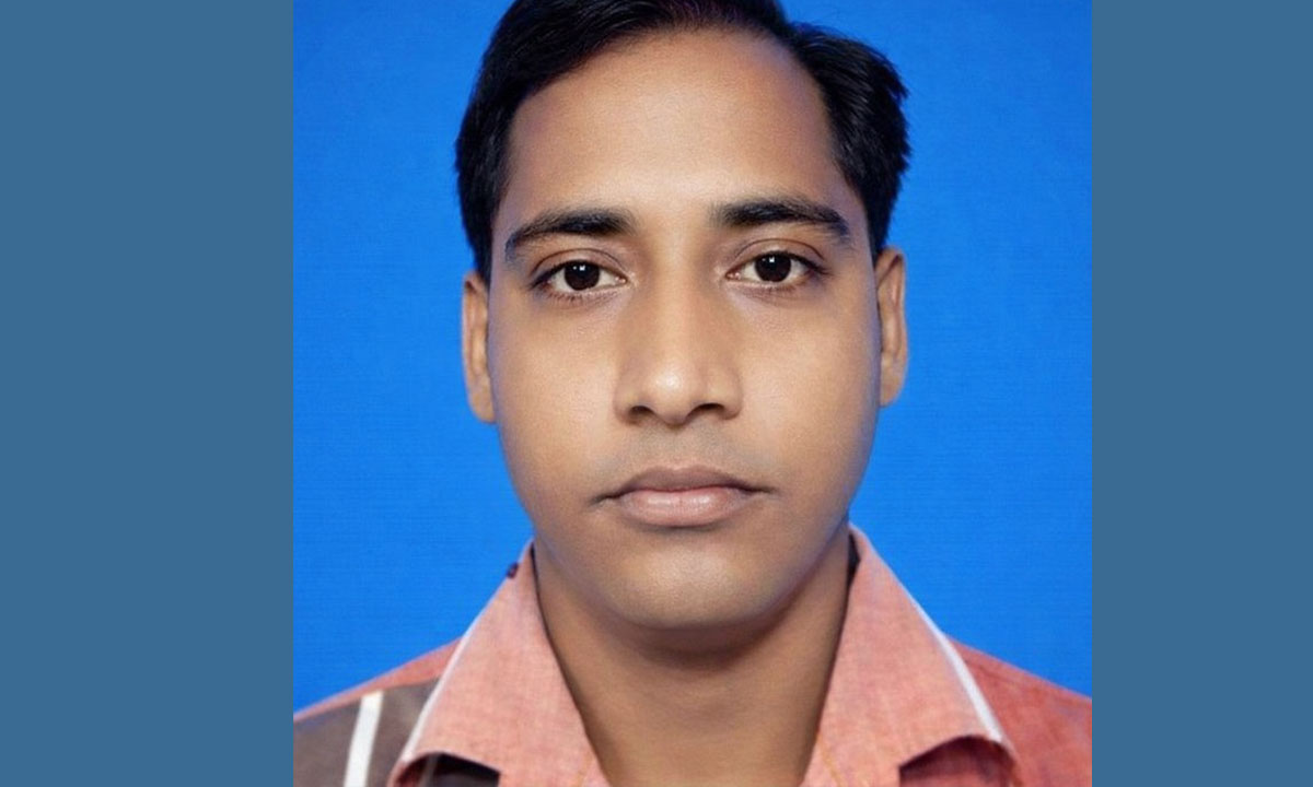 শ্রীনগর উপজেলা উপসহকারী কৃষি কর্মকর্তা মো. জিয়াউর রহমান। ছবি : সংগৃহীত