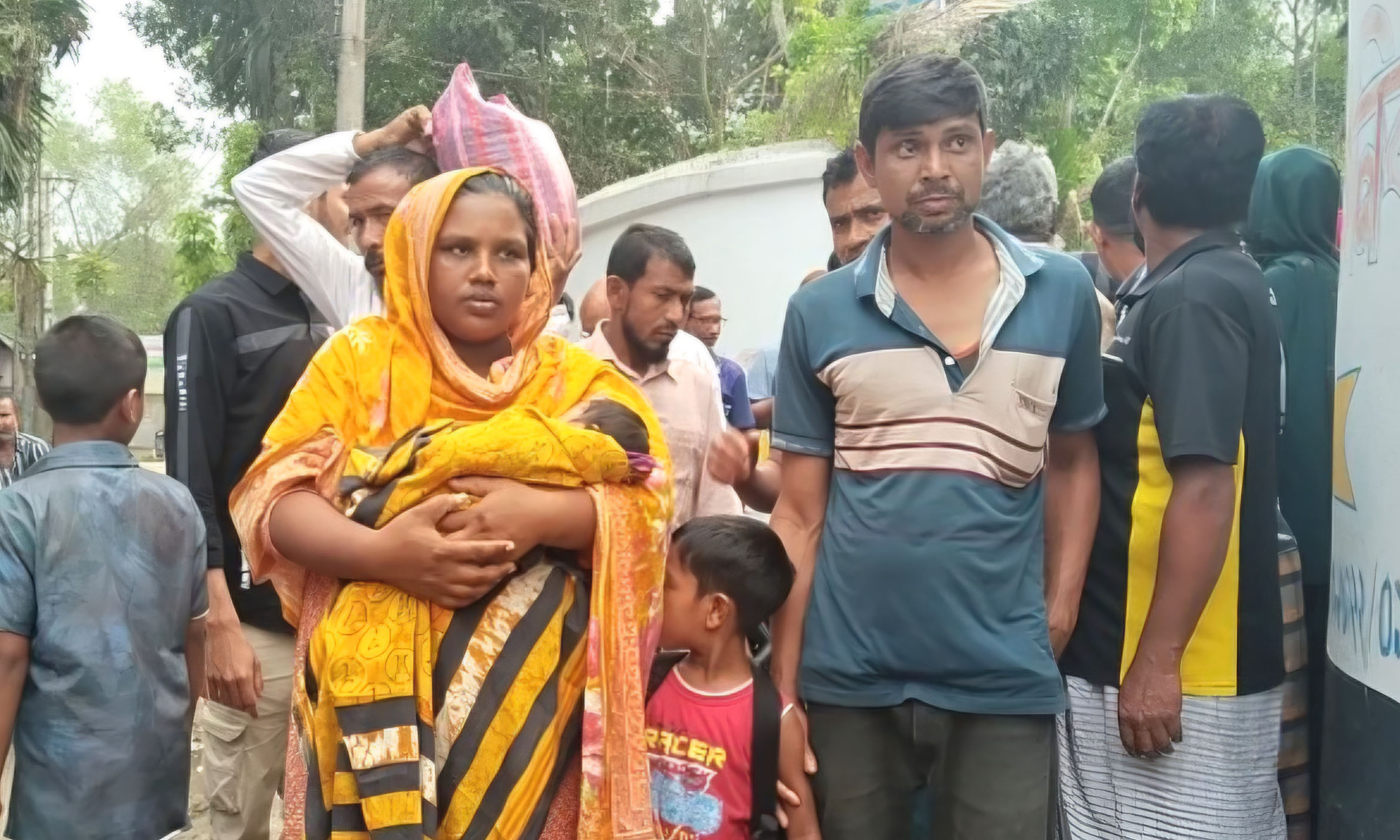 ভুক্তভোগী দম্পতি