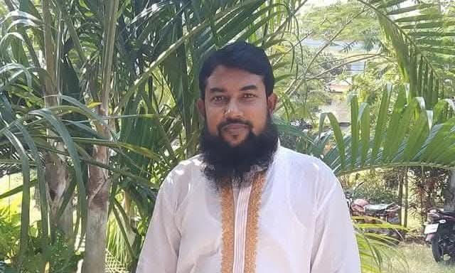 অভিযুক্ত শিক্ষক। ছবি : সংগৃহীত