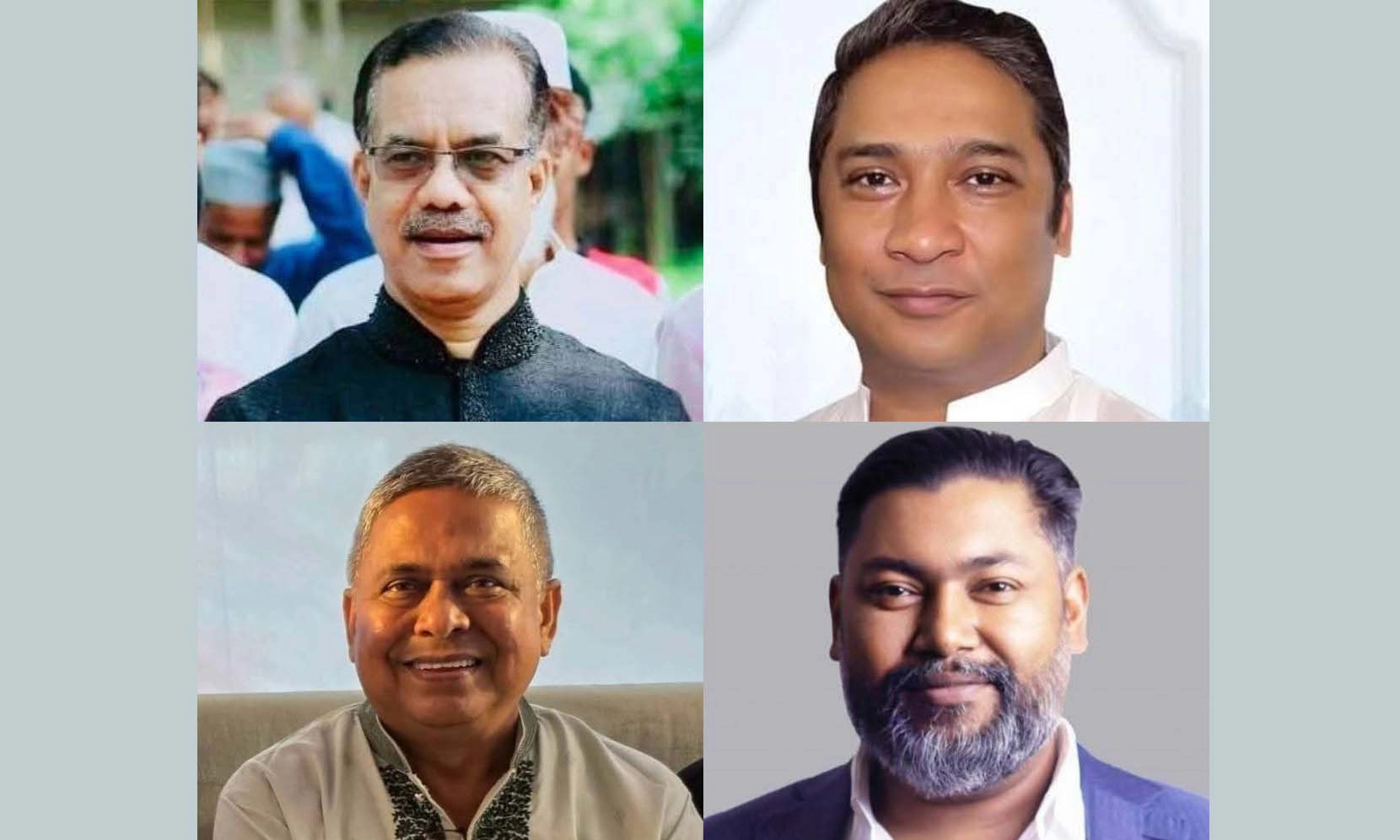 গাজীপুরে চারটি আসনে বিএনপির প্রার্থী হলেন যারা
