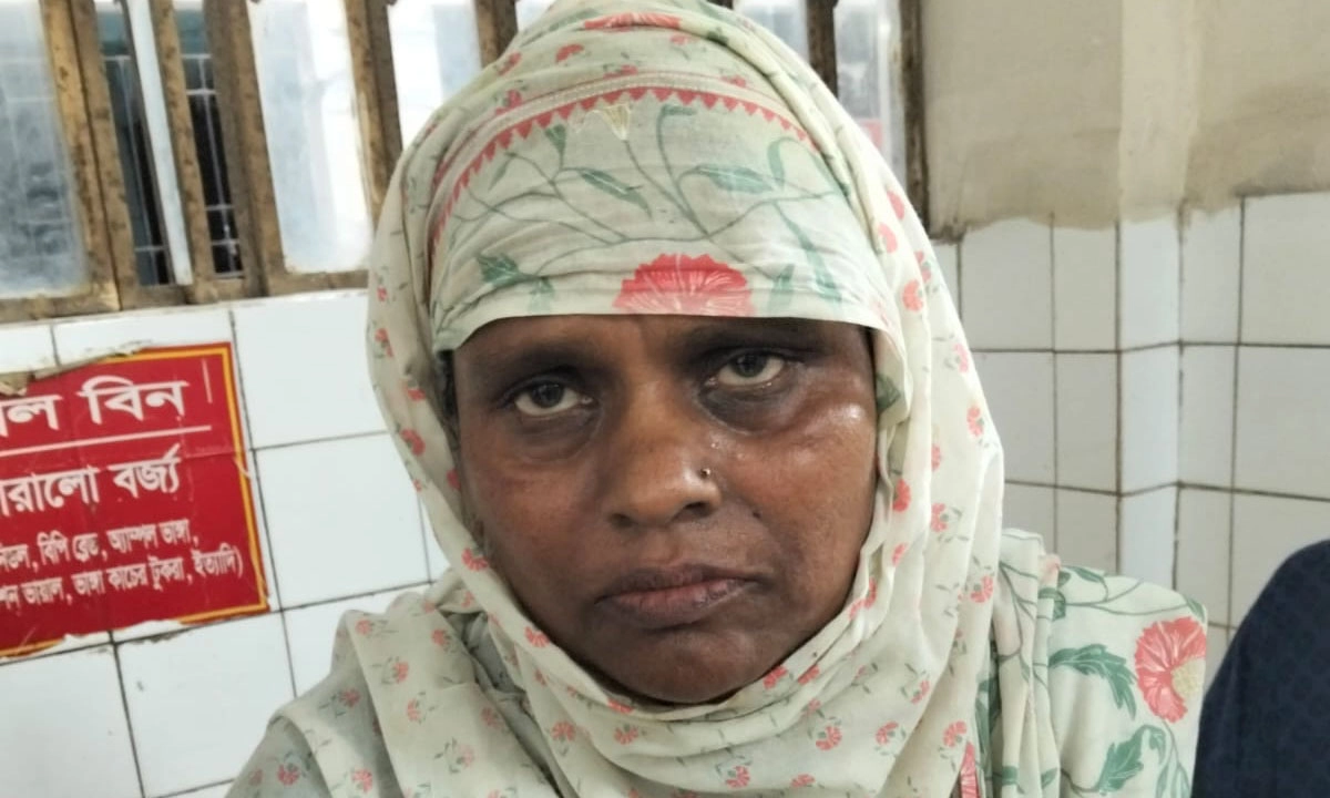 রী ইউপি সদস্য হাসিনা বেগম