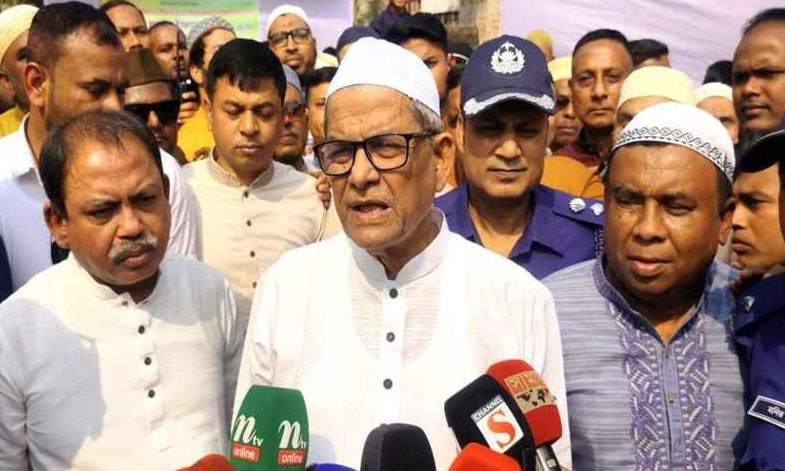 স্থানীয় সরকার, পল্লী উন্নয়ন ও সমবায় মন্ত্রী মির্জা ফখরুল ইসলাম আলমগীর। ছবি : সংগৃহীত