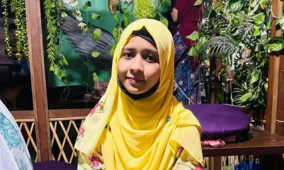 নিহত শিক্ষার্থী সাহিদা আক্তারী। ছবি- সংগৃহীত