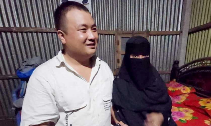 প্রেমের টানে...