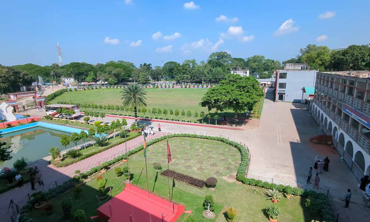বাংলাদেশ কৃষি বিশ্ববিদ্যালয়ের আওতাধীন কৃষি বিশ্ববিদ্যালয় (কে বি) কলেজ। ছবি- সংগৃহীত