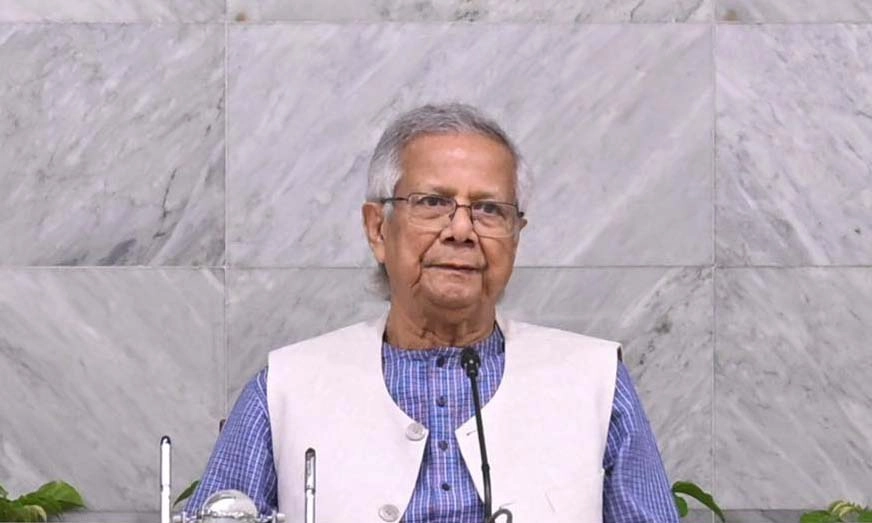 প্রধান উপদেষ্টা ড. মুহাম্মদ ইউনূস। ছবি- সংগৃহীত