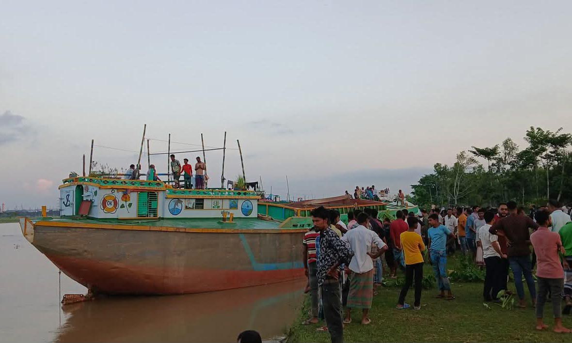 নিখোঁজ শ্রমিকের মরদেহ উদ্ধার। ছবি- রূপালী বাংলাদেশ