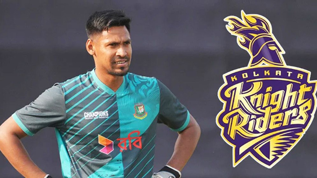 মুস্তাফিজুর রহমান। ছবি : সংগৃহীত
