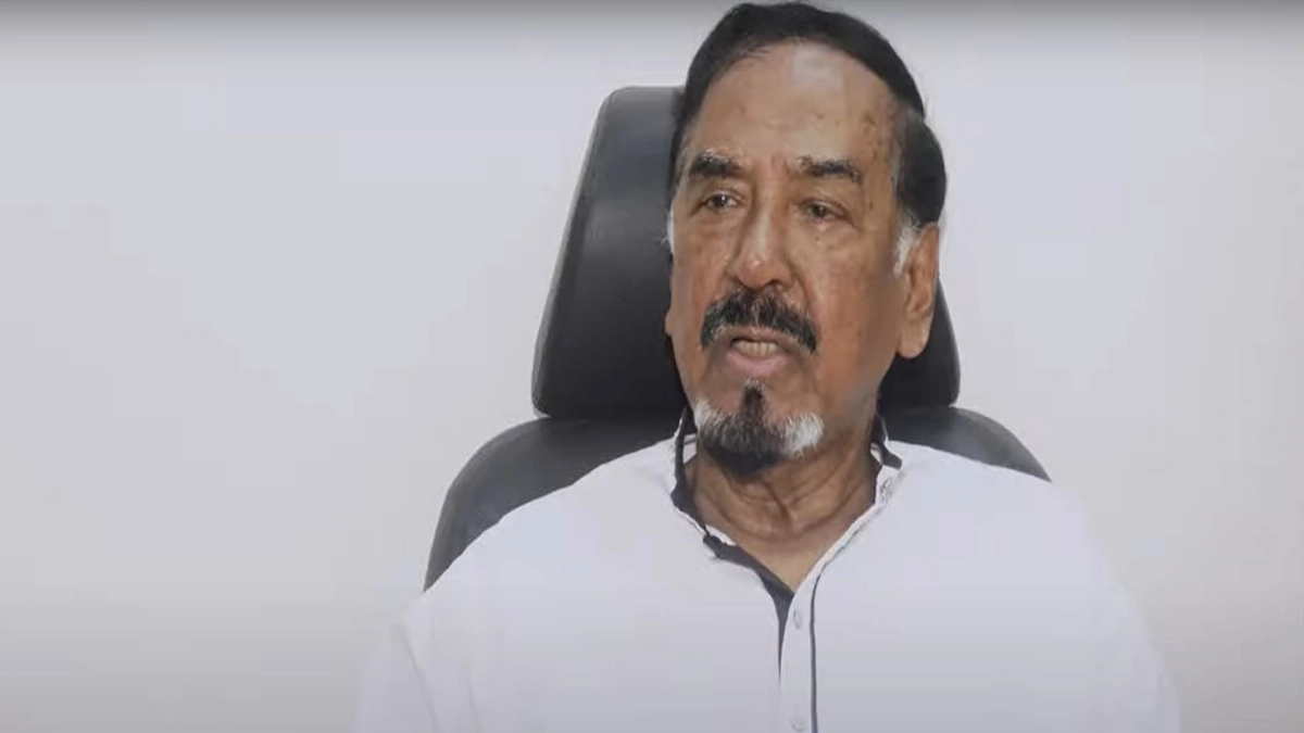 সাবেক পানি সম্পদ মন্ত্রী মেজর (অব.) হাফিজ উদ্দিন আহমেদ বীরবিক্রম। ছবি : সংগৃহীত