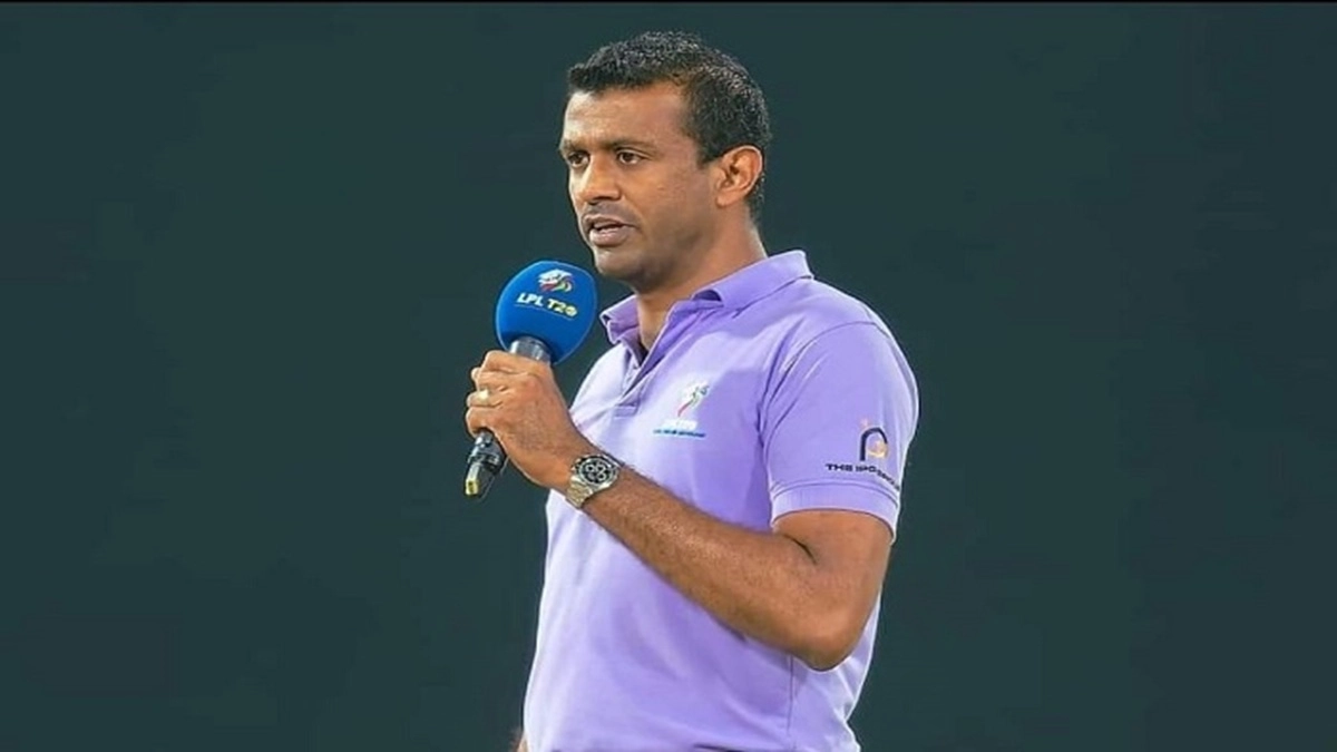 সাবেক লঙ্কান অলরাউন্ডার পারভেজ মাহরুফ। ছবি : সংগৃহীত