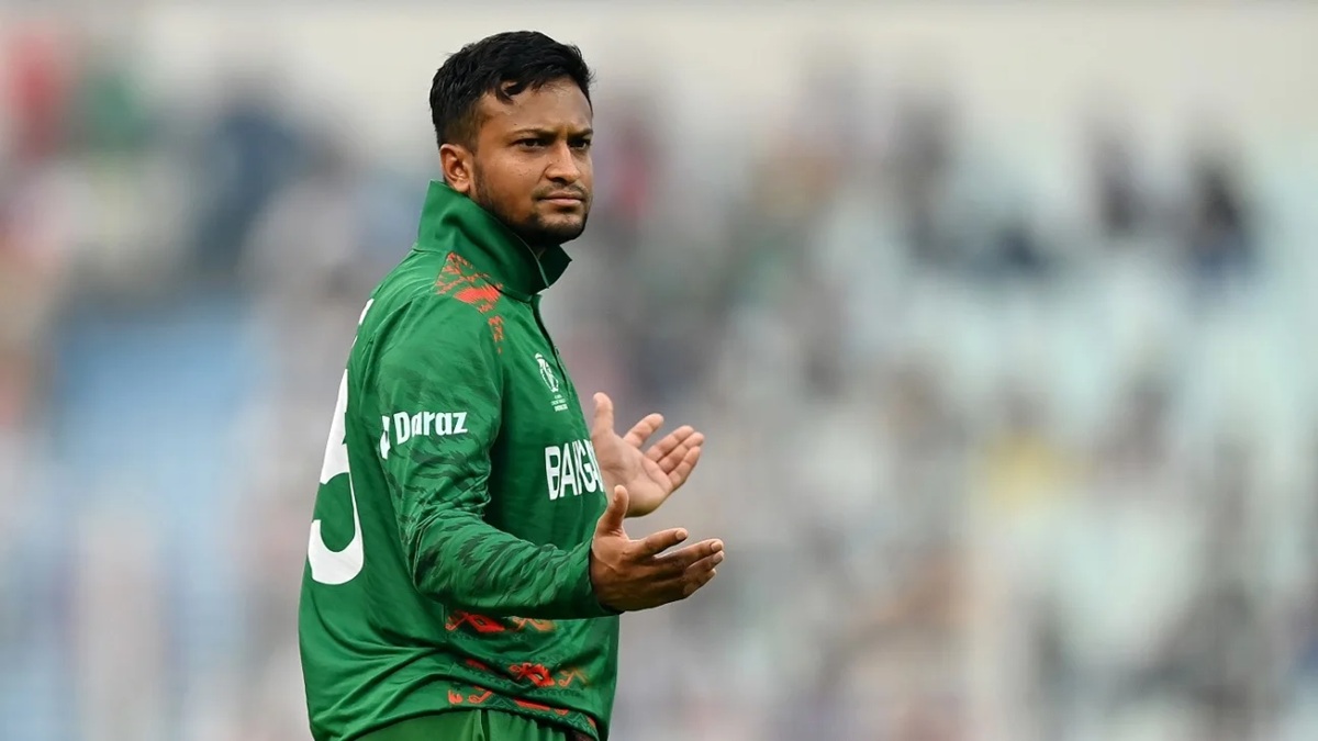 সাকিব আল হাসান। ছবি : সংগৃহীত