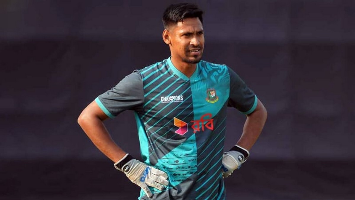মুস্তাফিজুর রহমান। ছবি : সংগৃহীত