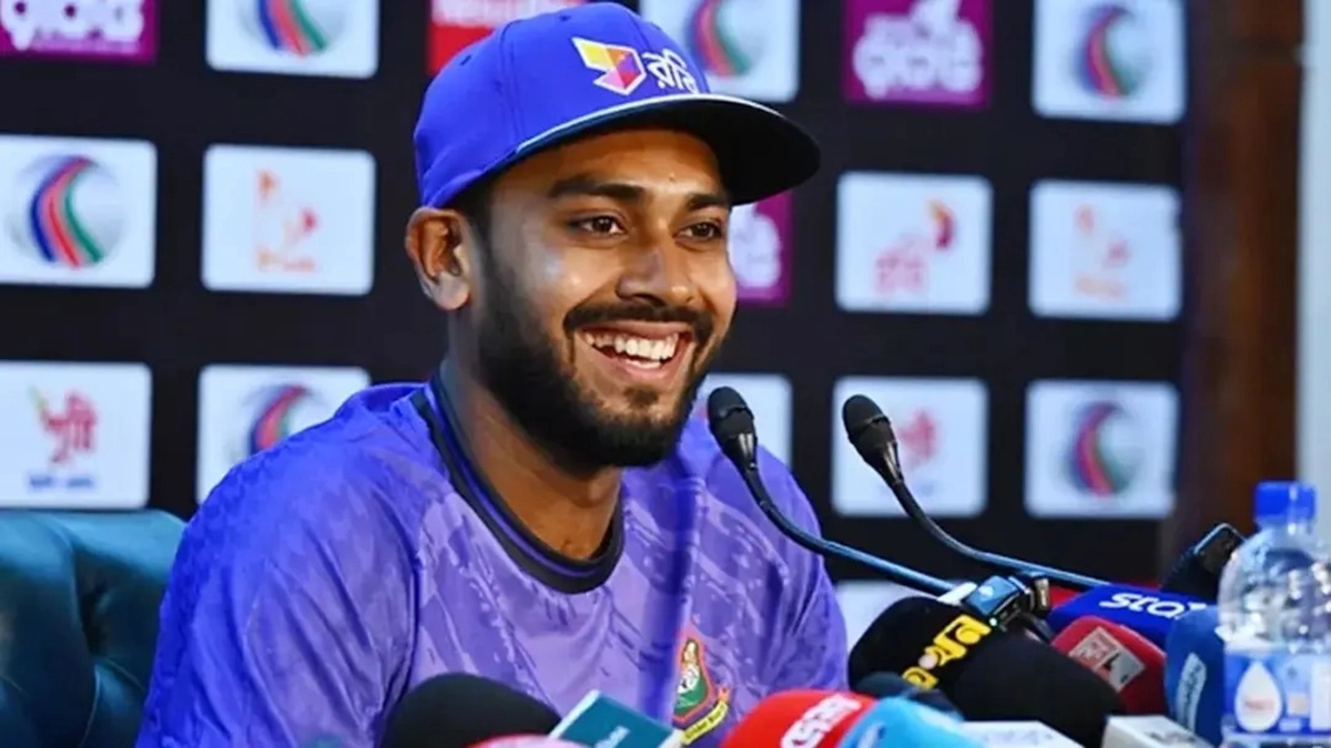 মেহেদী হাসান মিরাজ।  ছবি : সংগৃহীত