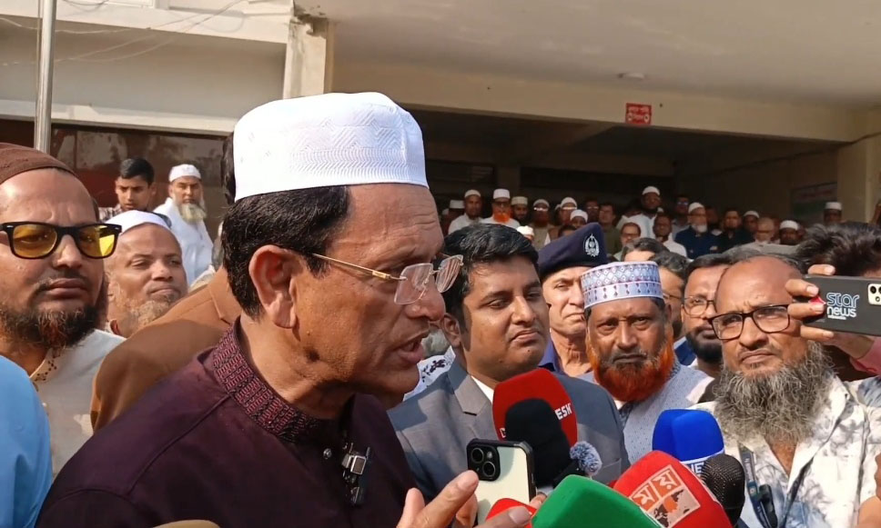 শিক্ষা এবং প্রাথমিক ও গণশিক্ষা মন্ত্রী আ ন ম এহছানুল হক মিলন। ছবি : রূপালী বাংলাদেশ