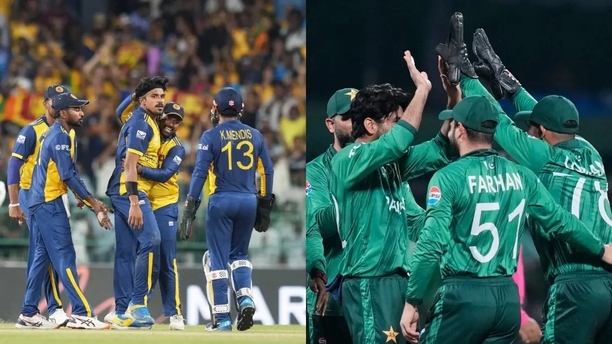 শ্রীলঙ্কা ও পাকিস্তান ক্রিকেট দল। ছবি : সংগৃহীত