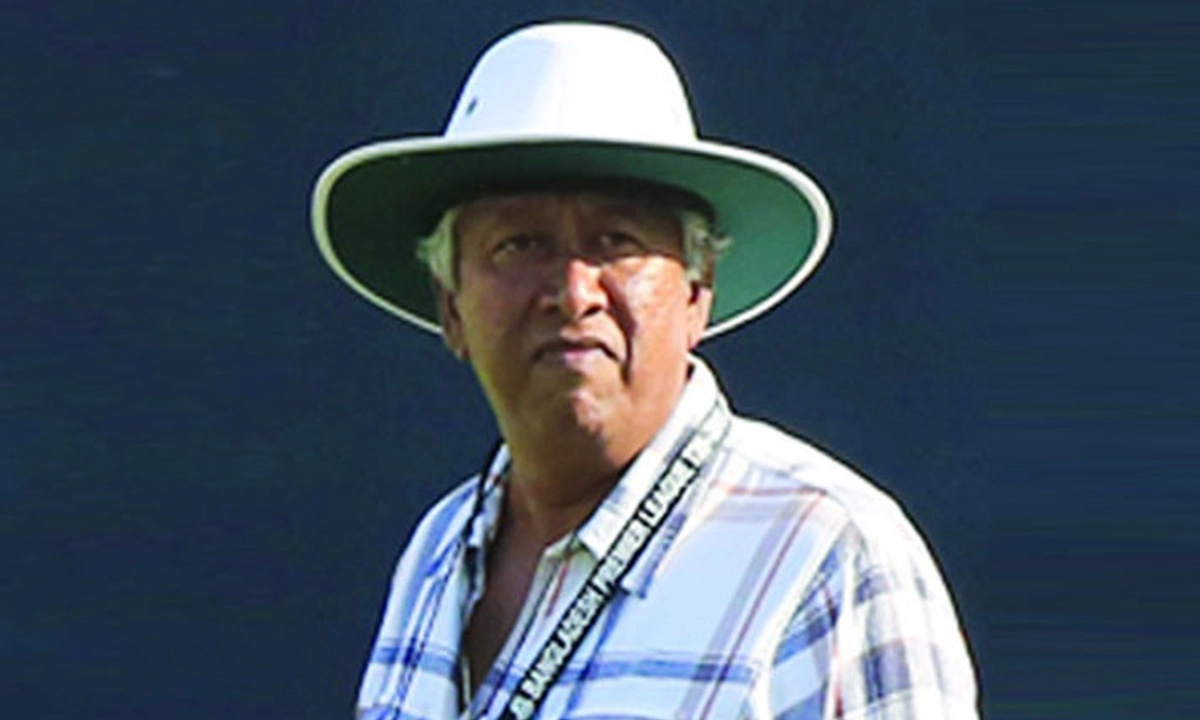 গামিনি ডি সিলভা। ছবি- সংগৃহীত