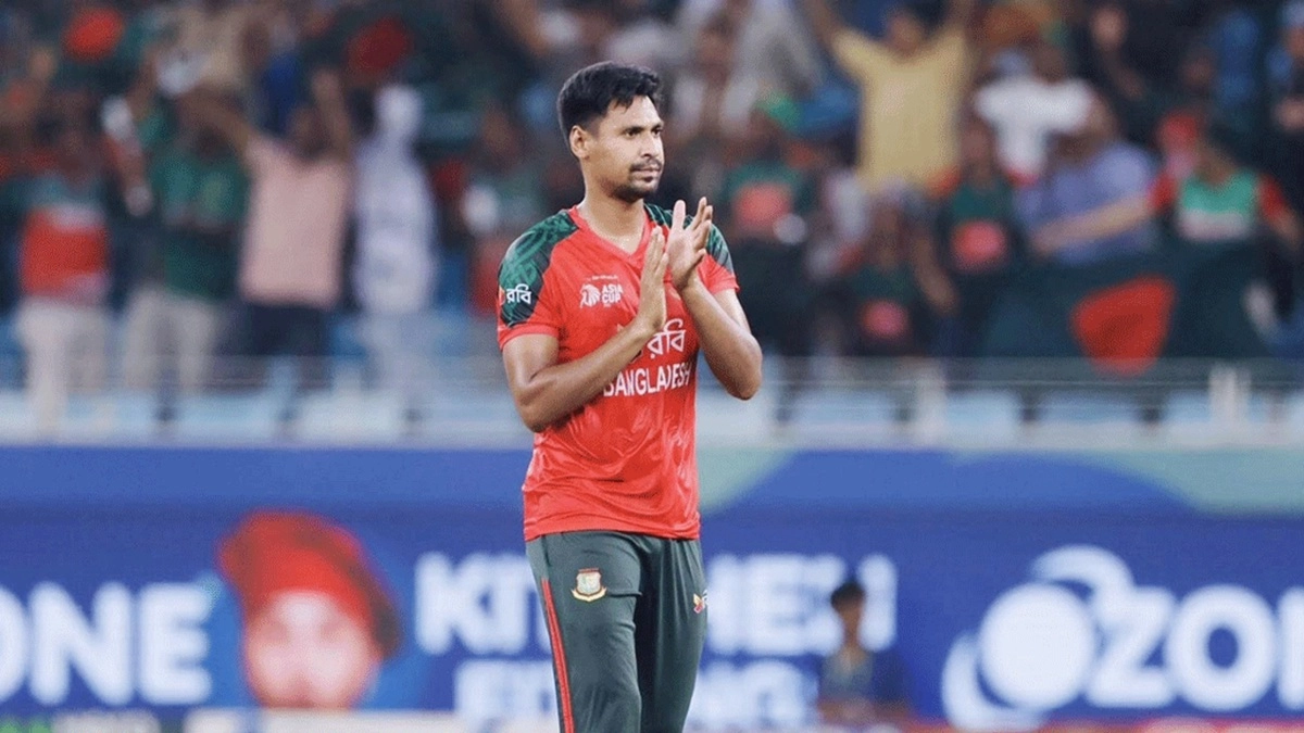 মুস্তাফিজুর রহমান। ছবি : সংগৃহীত