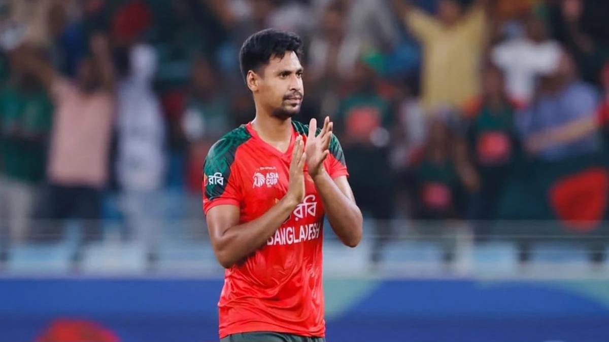 মুস্তাফিজুর রহমান। ছবি : সংগৃহীত