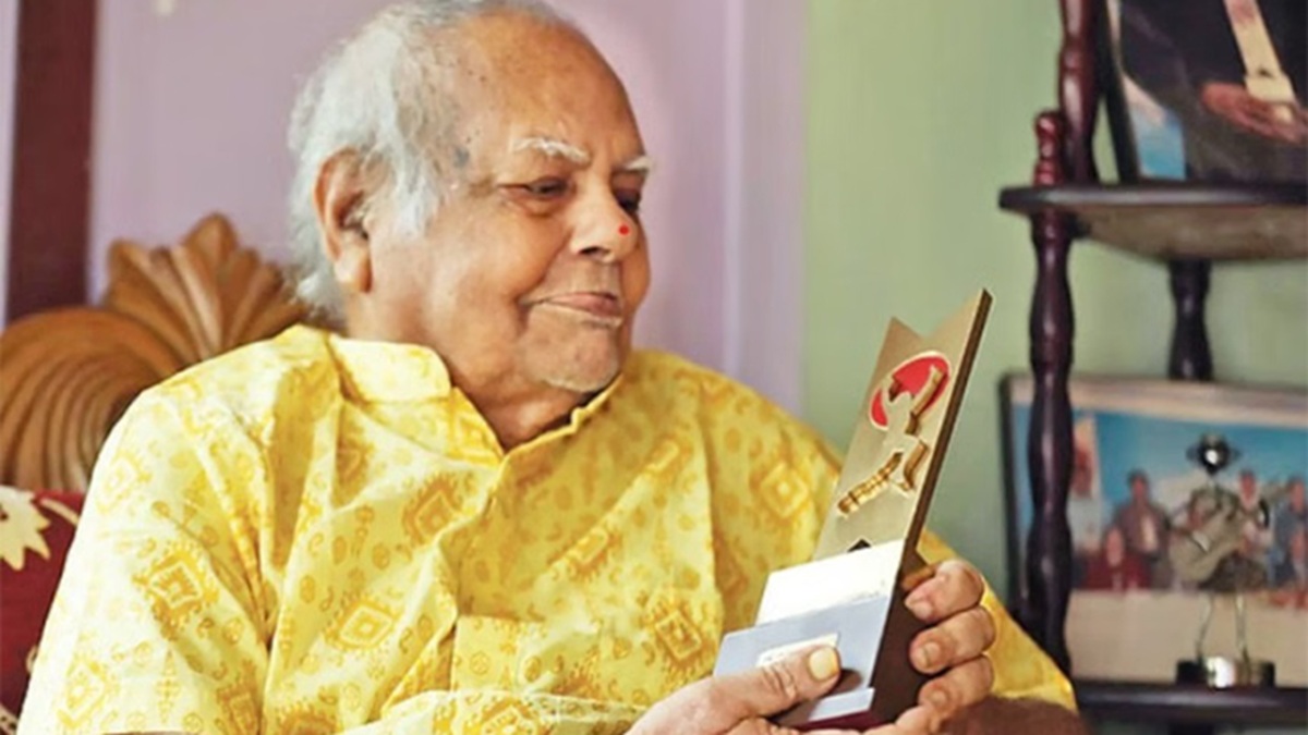 কিংবদন্তি গোলরক্ষক রঞ্জিত দাস। ছবি : সংগৃহীত