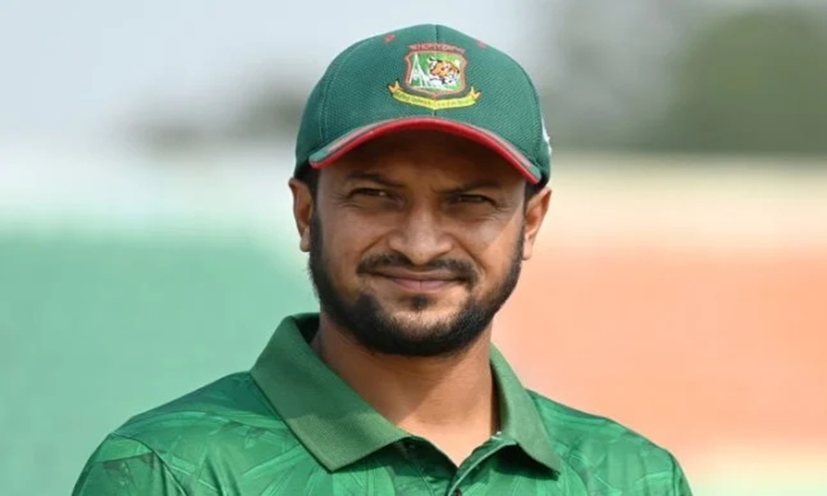 সাকিব আল হাসান। ছবি : সংগৃহীত