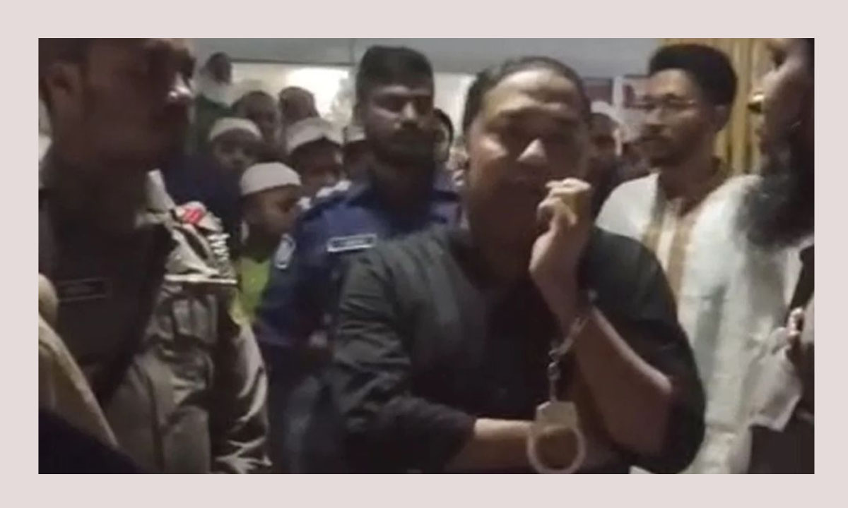 সাবেক যুবলীগ নেতা সোহেল রানা। ছবি : সংগৃহীত